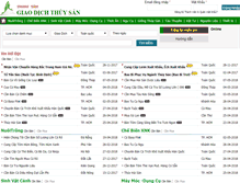 Tablet Screenshot of muabanthuysan.com